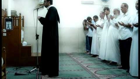 القارئ عمرو عطيه في صلاه التراويح بمسجد الفرقان 2