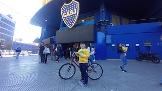 Boca Juniors #bocajuniors #laboca  Nueva aventura en Bicicleta 🚴