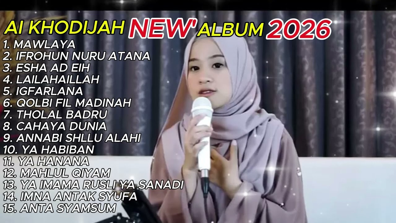 AI KHODIJAH SHOLAWAT MERDU NEW 2026 