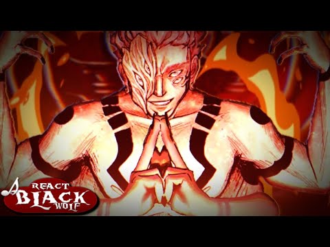 ⛩️ Deuses Reagindo ao Rap do Sukuna ⛩️ I Santuário Malevolente - M4rkim