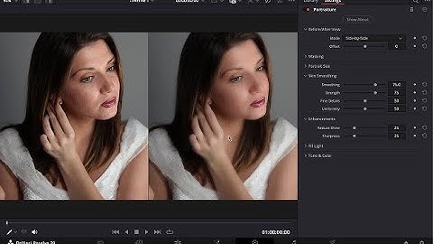 How to Smooth Skin in DaVinci Resolve in 3 Simple Steps