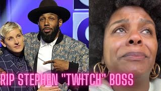 RIP DJ TWITCH -- ELLEN DEGENERES & TABITHA BROWN PAY TRIBUTE TO HIS LIFE! WHAT'S HAPPENING 💞