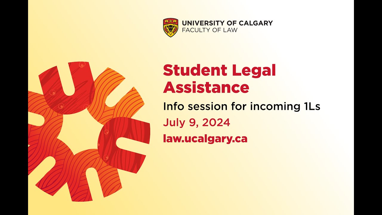 Student Legal Assistance Info Session for Incoming First-Year Students