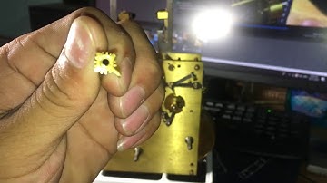 Cơ chế dạo nhạc và điểm chuông của Đồng Hồ Cổ