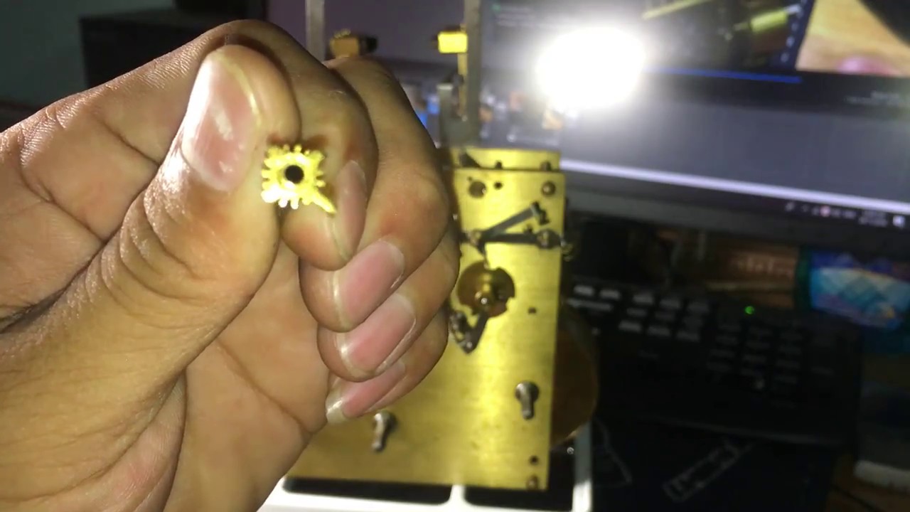 Cơ chế dạo nhạc và điểm chuông của Đồng Hồ Cổ