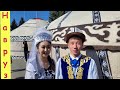 Навруз- главный праздник ЮРТЫ.  Каракол, Кыргызстан.
