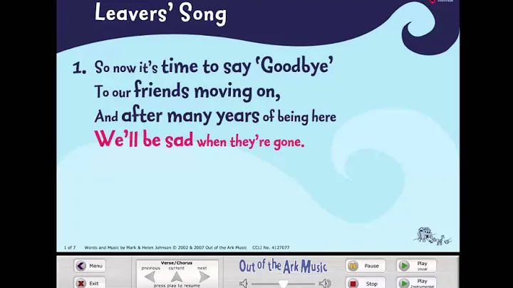 Leavers' Song - Words on Screen™ Original - Leavers Assemblies School Songs - DayDayNews