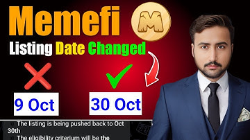 Memefi Listing date extended | Memefi Withdrawal | Memefi Airdrop | Airdrop News