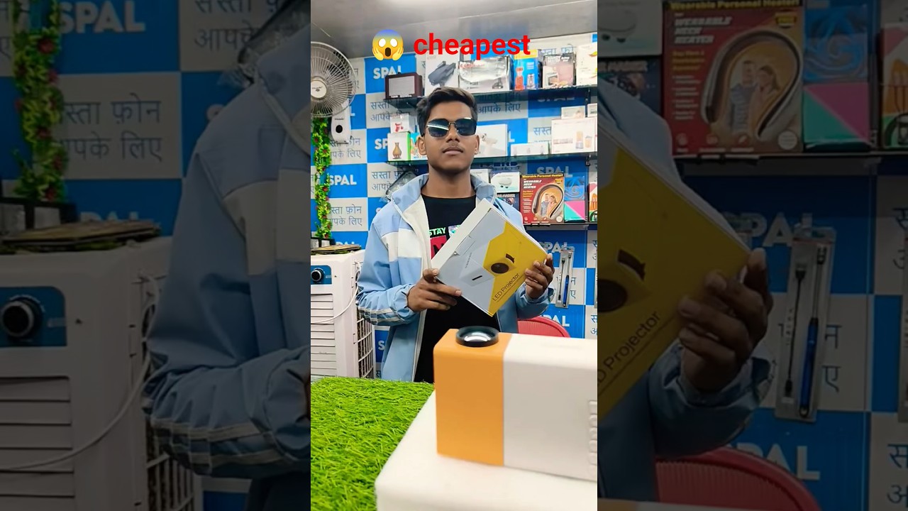 Led projector cheapest price in bangaon #trending #shorts #viral #viwes #tech #technology #projector