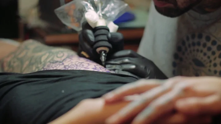 Mandala Sleeve on Brittany McCarty