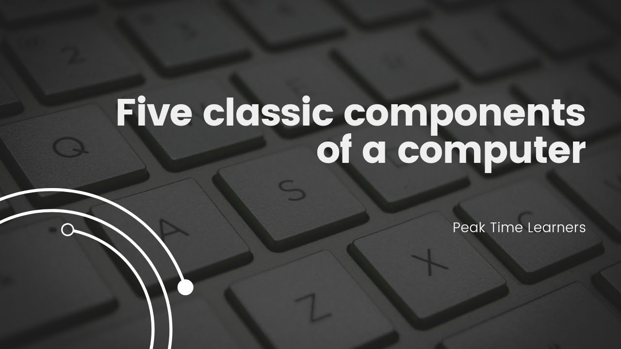Dfca Basic DFCA module 3 part 5 | Five classic components of a computer | ktu mca ...