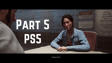 A Way Out Walkthrough Gameplay Part 5 - Linda and Carol (PS5)(1080p HD)