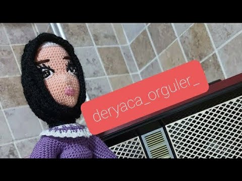 Amigurumi Sıla bebek bacak birleştirme 3