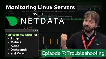 How to Monitor Linux Servers with Netdata (Episode 7 - Troubleshooting)