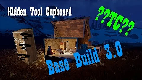 Rust Build 3.0 | Hidden Tool Cupboard | Tips & Tricks | Rust Base Building