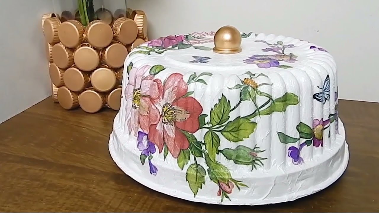 NUNCA JOGUE FORA EMBALAGENS PARA BOLO / DO LIXO AO LUXO ♻️