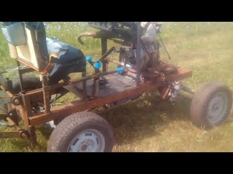 Багги с двигателем ЗИД 4 5