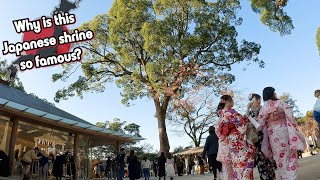 Chill #JapanVlog  Famous Shrine Tour | Kamado (竈門神社) Uchiyama, Dazaifu, Fukuoka | Living in Japan
