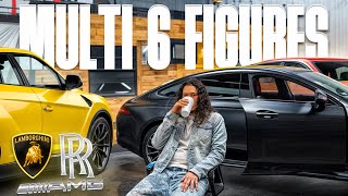 How I Made Multi 6 Figures Driving My Dream Cars !