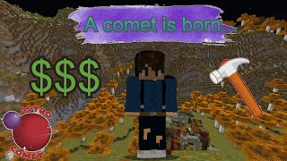 Birth of a comet - AC SMP - Minecraft