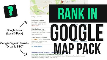 How to Rank in Google Maps 3 Pack With 4 Simple Steps | Map Pack LOCAL SEO TIPS