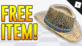 Free Item How To Get The Old Town Cowboy Hat Roblox Youtube - roblox farmer hat