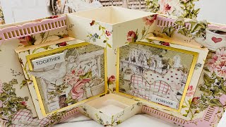 Square pop out card making tutorial part 1 by Shar Cards 1,002 views 1 year ago 13 minutes, 29 seconds