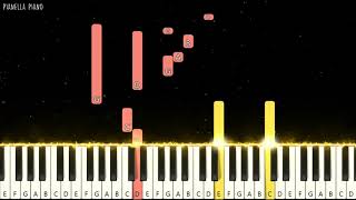 Tetty Kadi - Sepanjang Jalan Kenangan Piano Tutorial (Medium)