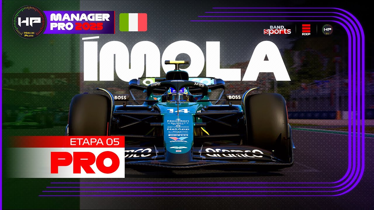 GP IMOLA | F1 e-Sports | HP Manager PRO | ETAPA 5