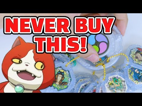 The WORST Yo-kai Watch Toy EVER! DO NOT BUY THIS! Unboxing DX Yo-kai Ark Holders 4K UHD