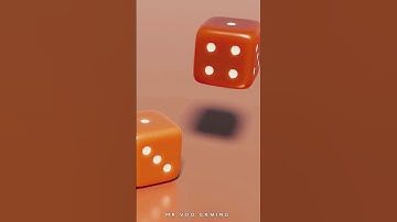 3D Animation Ludo dice 🎲 | Animation video #shorts #satisfying3d #satisfying #ludodice #3danimation