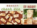 [4K] NOUGAT CHANH DỪA ÍT NGỌT - Coconut Lime NOUGAT (less sweet) recipe