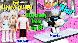 🏳️‍🌈 TEXT TO SPEECH 🥀 A Toxic Boy Tried To Separate Me and My Gay Boyfriend 🌈 Roblox Story