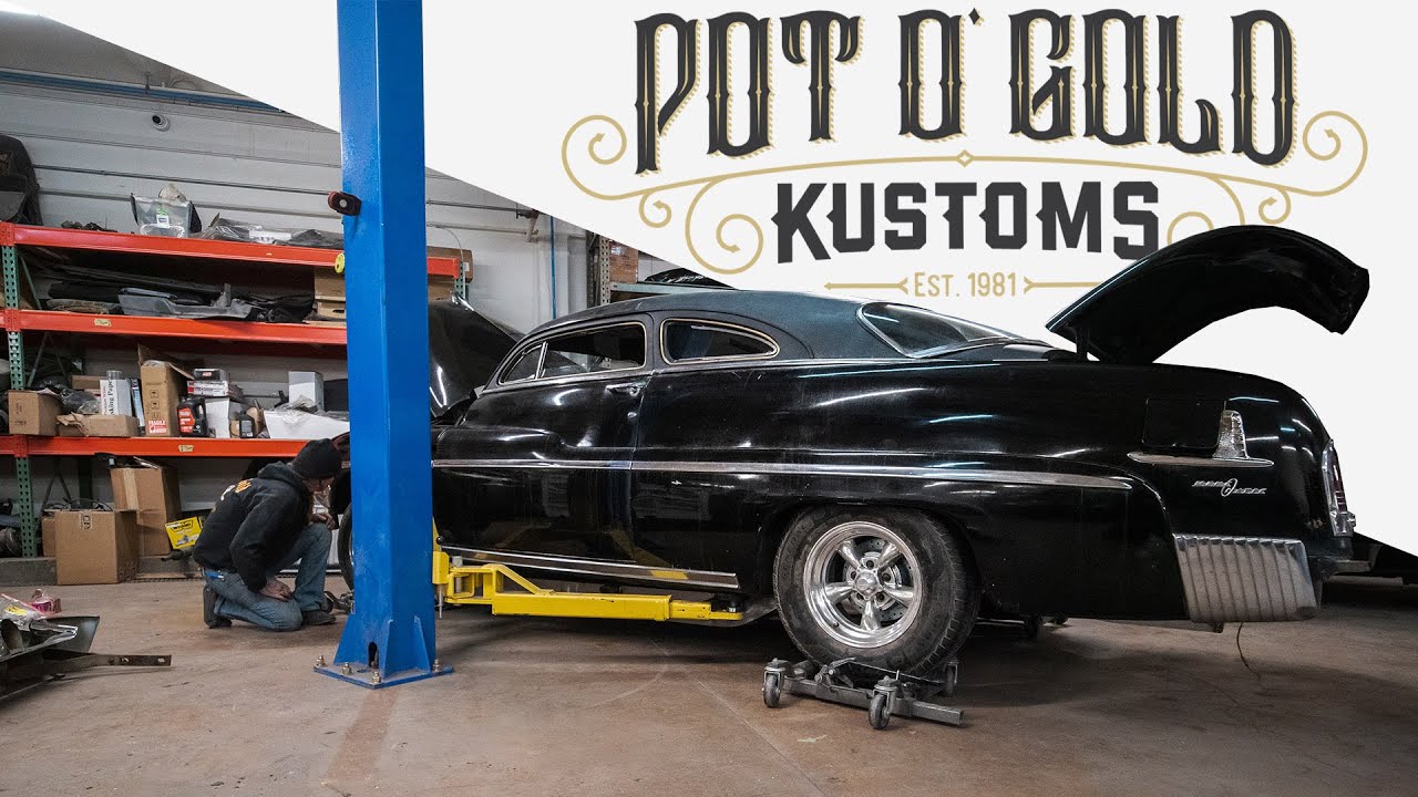 Full Chassis Swap on the Chopped '51 Merc!