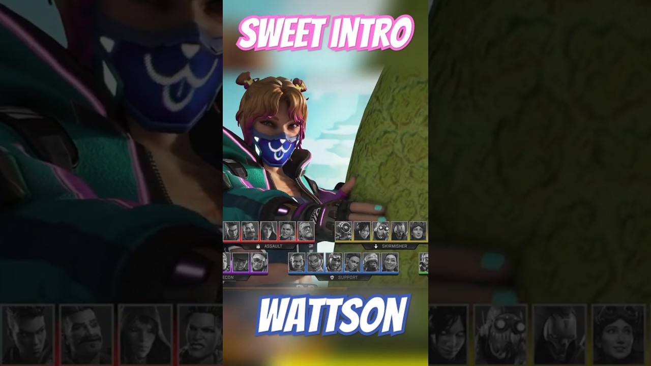 NEW INTRO Apex Wattson & Skin "Feline Fashion"