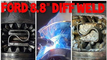 8.8" BEST DIFF WELD METHOD