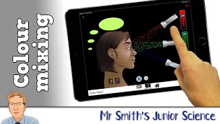 COLOUR MIXING SIMULATION - learn at home with this online simulation Profile