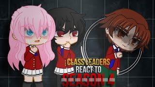 CLASS LEADERS REACT TO SEASON 4 | COTE | RU/ENG I WINKY 