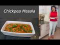Chickpea Masala #chickpeamasala #chicpea #chola