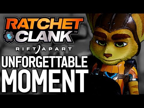 This Scene Doesnt Get Enough Credit - Ratchet & Clank: Rift Apart