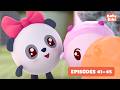Collection Of 41 45 Episodes BabyRiki Cartoons For Toddlers 