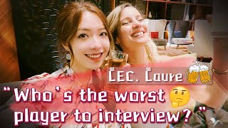 DRINKS at our first meet?! | Let's Have A Drink Ep.01 with LEC's Laure