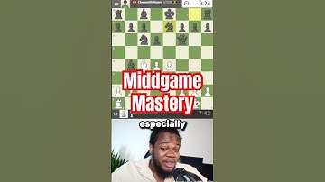 Middlegame mastery #chess #chesscom #chesstips #chesstricks