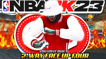 MY 6’7￼ “2-WAY FACE UP FOUR” is STILL UNSTOPPABLE at the COMP STAGE 1V1 COURT in SEASON 4 on NBA2K23