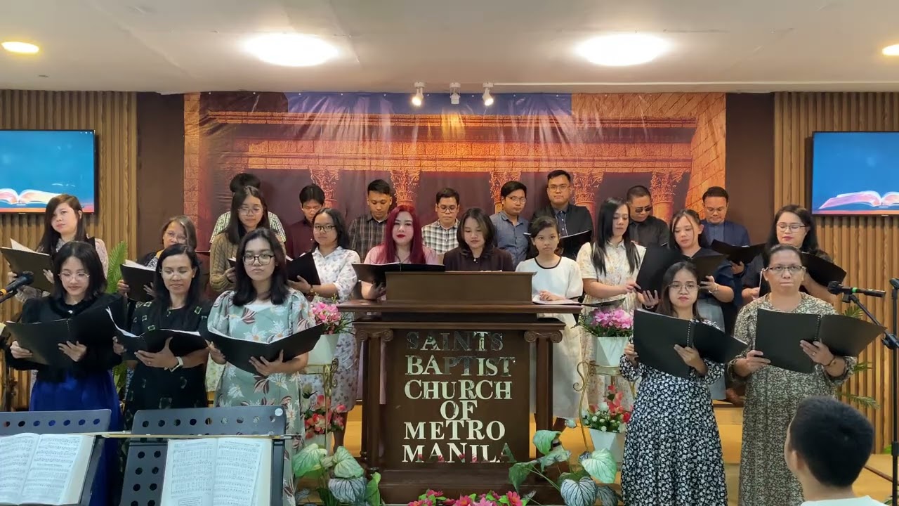 Only By His Grace - Saints Baptist Church SBC Manila 