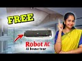జపాన్ office Gift 🤗FREE Luxury Cottage | Robot AC, high tech AI house tour