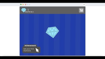 How to add Achievements In The Diamond Clicker Game In Scratch | Part 3 | Scratch Tutorial!
