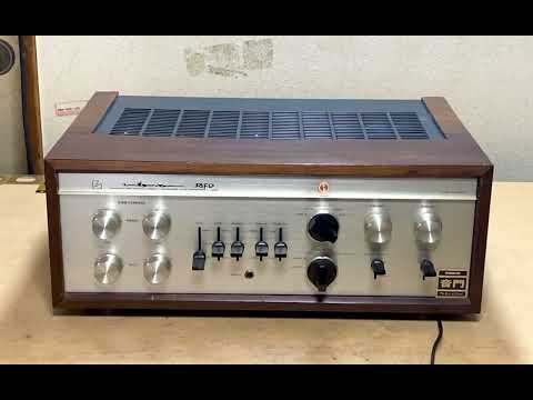 Luxman SQ-38FD modified by Otomon Lab, using 45 tube as output tube