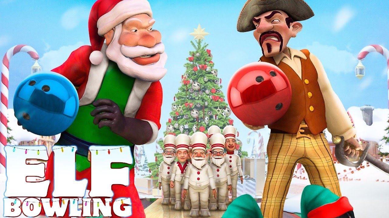 Elf Bowling: The Movie 2007 Animated Christmas Film | Review