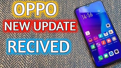 Color os 6.0 update for oppo A3s | OPPO a3s,a5s,a5,a7 New update Recived